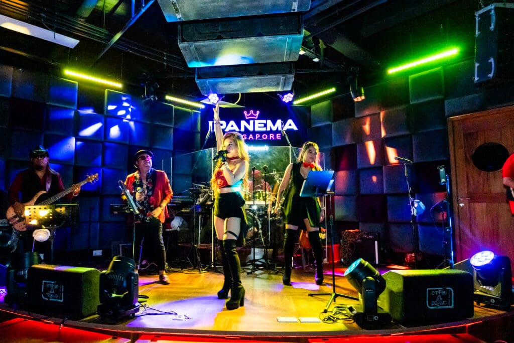 live band singapore