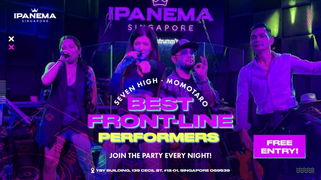 THE BEST FRONT-LINE PERFORMERS DAILY – LIVE AT IPANEMA! 🎸 🔥 SEVEN HIGH • MOMOTARO 🔥