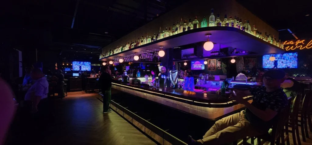 Cocktails at Ipanema